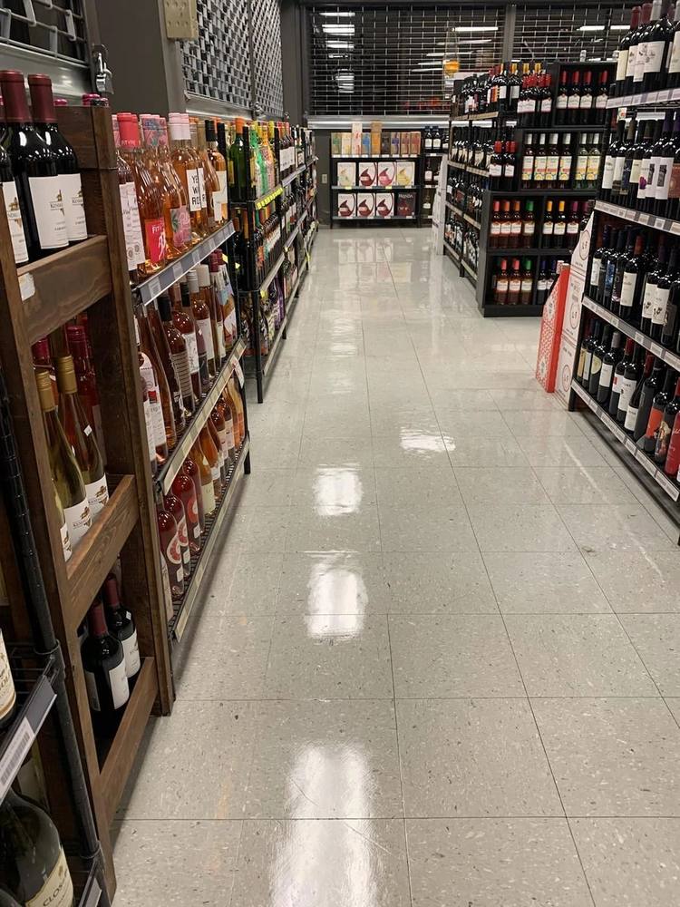 Floor care, retail sales floor